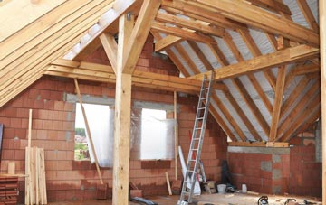 Frilford Heath attic trusses